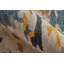 Tapis à motif abstrait décontracté gris / jaune / bleu-389820052