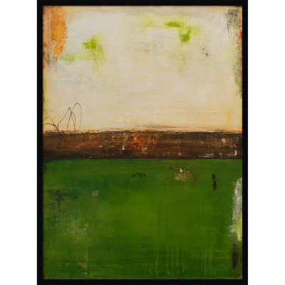 Forest Hill Trail by Mauro Wood Framed Wall Art Print