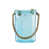 Bleu transparent est en rupture de stock