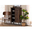 Armoire de rangement pour chaussures 8 paires-878313807