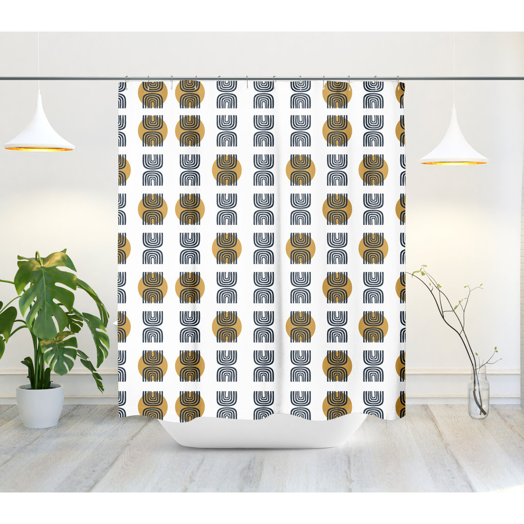 Ulrika Shower Curtain ULLI HOME