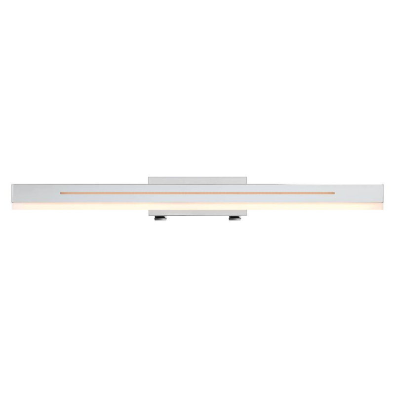 LED Flush Mounted Sconce, White