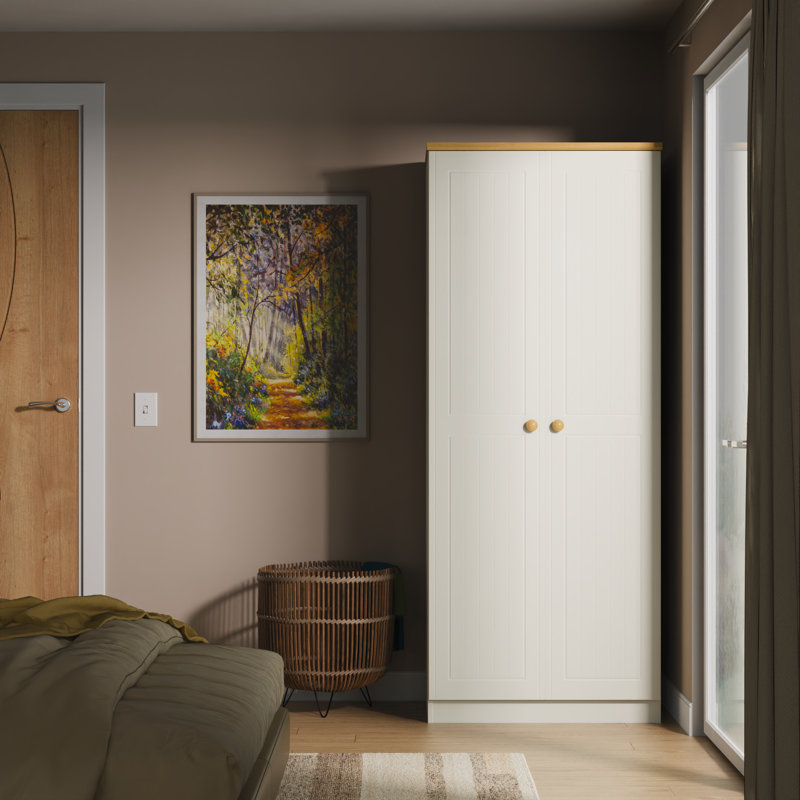 Warwick Manufactured Wood Wardrobe