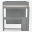 Lit mezzanine avec bureau intégré et garde-robe-1425028466-1425028468
