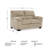 Castanon Loveseat-898865737