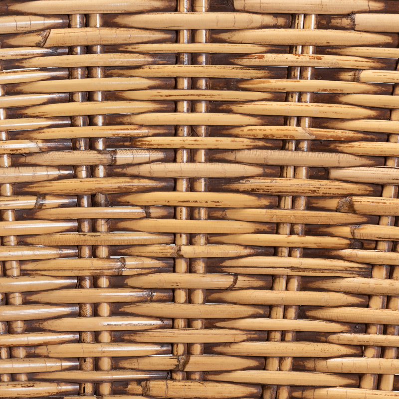 Charvey 28" Rattan Bar Stool
