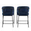 Tabouret de comptoir rembourré Sheriden-722033292