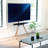 VIVO Artistic Easel 43" to 65" Screen Studio TV Tripod Adjustable Floor Stand with Shelf (STAND-TV65A-S)