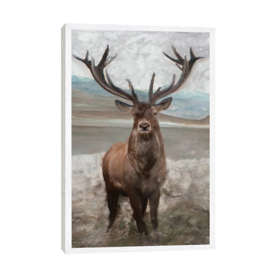 Grand Elk I - Painting on Canvas