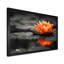 Orange gris, glamour, lotus photo III - impression d'art mural Lotus-2063048912-2063048913