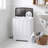 30 LBS Twin Tub Portable Washing Machine - Dual Wash & Spin Capacity With Built-In Drain Pump & Energy-Efficient Motor For Large Families-129675159