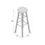 Tabouret de bar et de comptoir en bois massif Maner-1893495450-1881256218