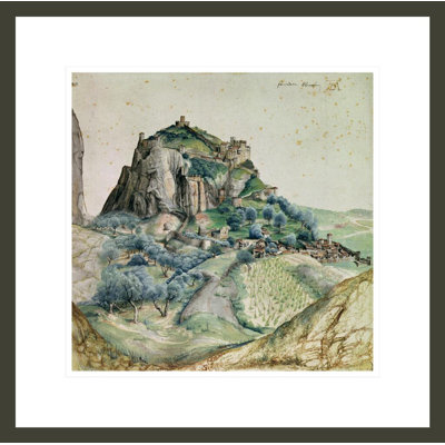 Vue de la vallée de l'Arco au Tyrol par Albrecht Dürer, impression giclée sur cadre