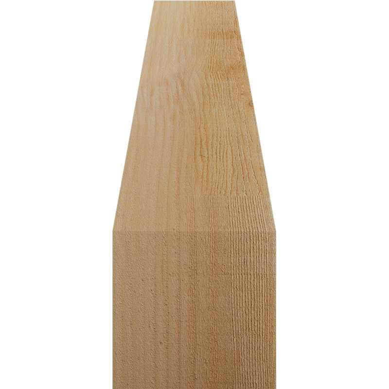 Attelle de genou olympique, Sapin de Douglas, H 20 po x l 6 po x P 20 po, Sciage brut