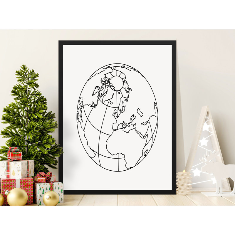Conde Single Picture Frame Print, 45.72 cm H x 30.48 cm W