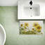 Tapis de bain en peluche et tapis de bain Sunny Mood