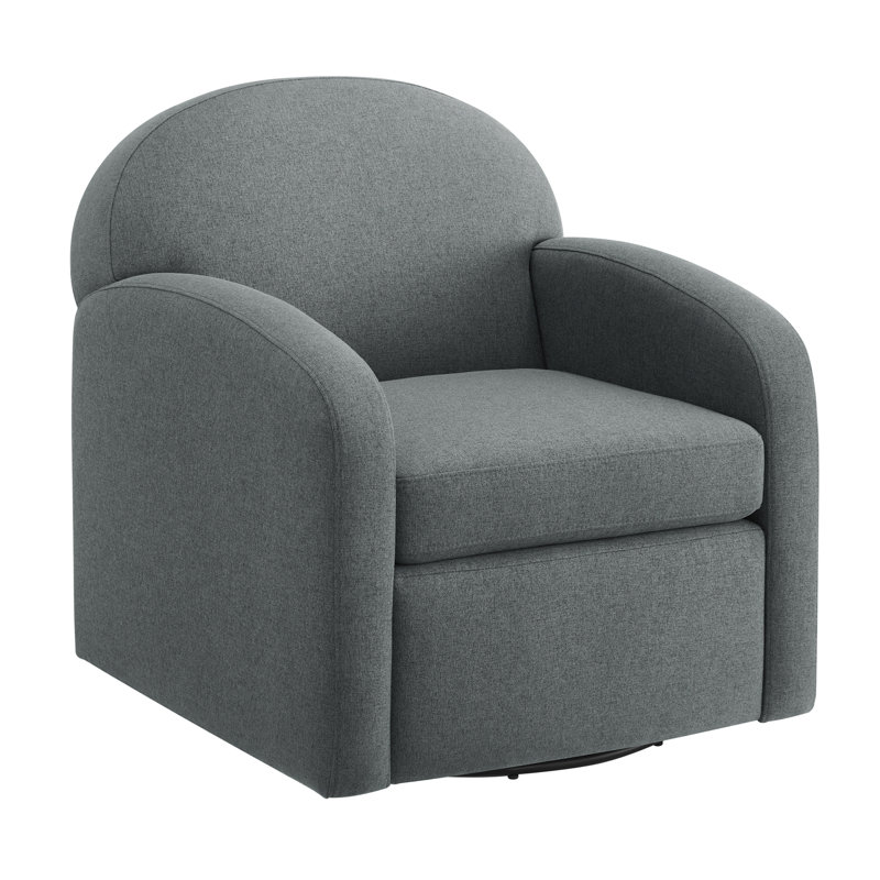 Chaise à pivot, Gris