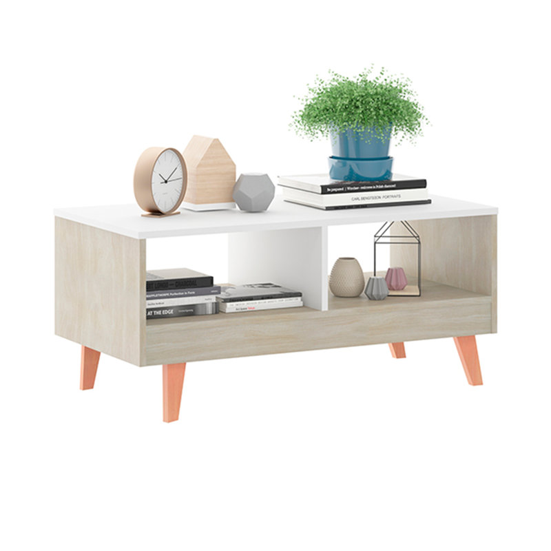 Spoffo Four Leg Coffee Table with Storage