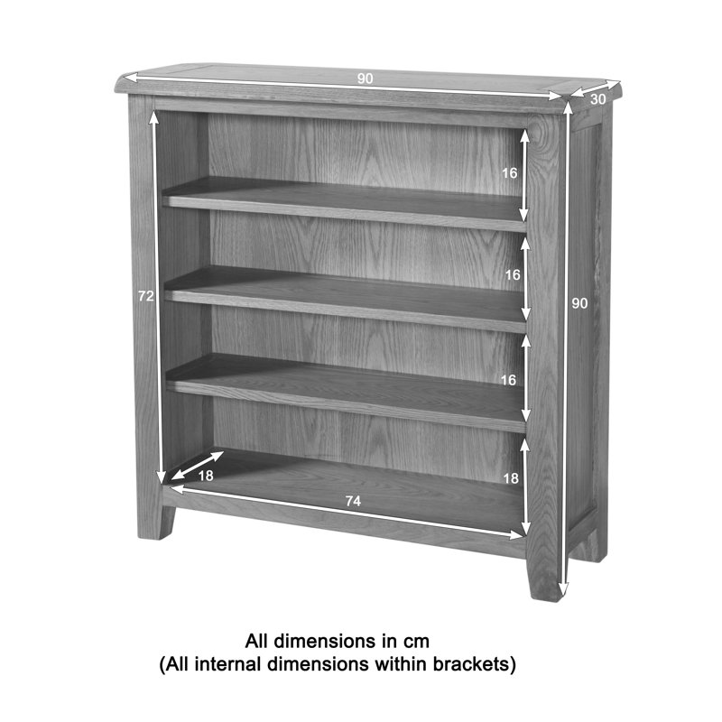 90cm Bookcase