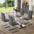 Nhieu 4 - Person Pedestal Dining Set-632656985-632656990
