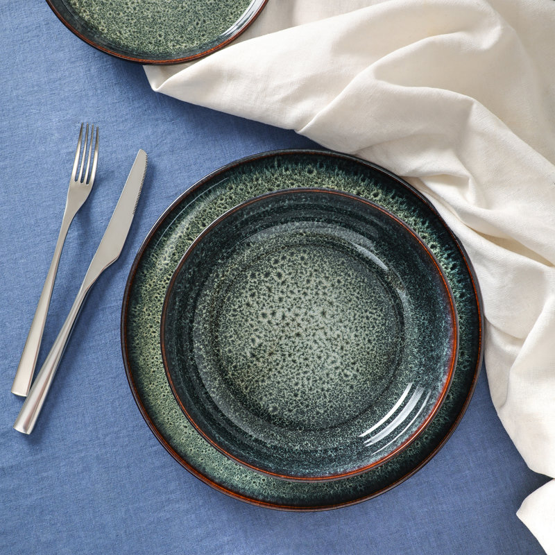 Stone Lain Remy 24-Piece Dinnerware Set Stoneware