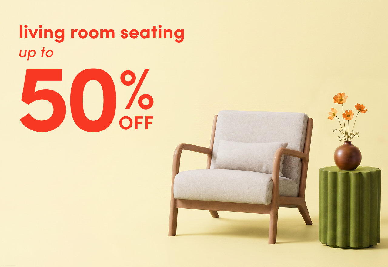 living room seating clearance