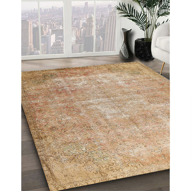 Oriental Indoor Rug, Square 3'