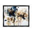 Fleurs abstraites sur fond blanc, impression sur toile-1981492579-1981492576