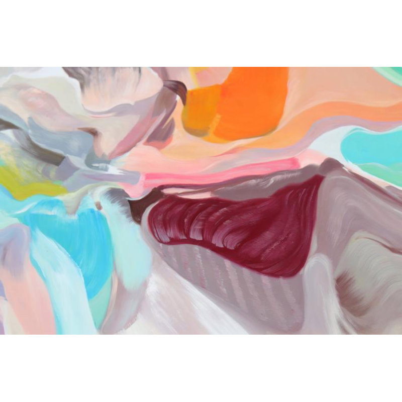 Environmental Vibrations 8 Painting by Irena Orlov