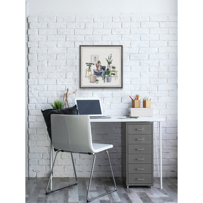 Headband Fashion - Single Picture Frame Painting