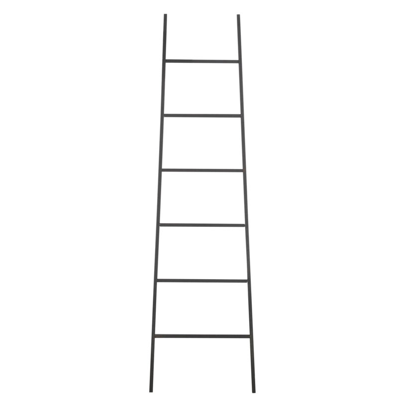5 ft Blanket Ladder, Black
