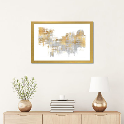Reproduction d’art sur fond gris I par Alex Wise