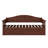 Nantucket Solid Wood Twin Daybed with Twin Trundle-1152460526