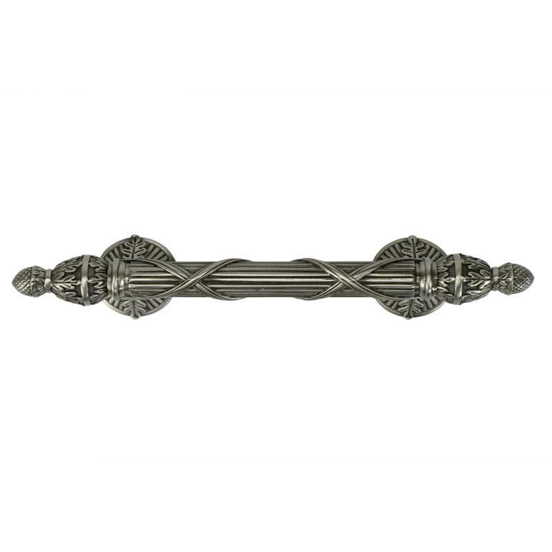 HYDE PARK PULL, 3 1/2", Silver