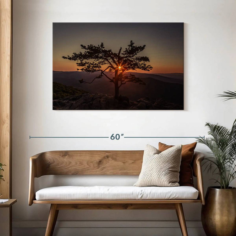 Harnek Blue Ridge Sunset, H 30 po x l 45 po