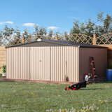 14' X 12' Shed Outdoor Metal Storage