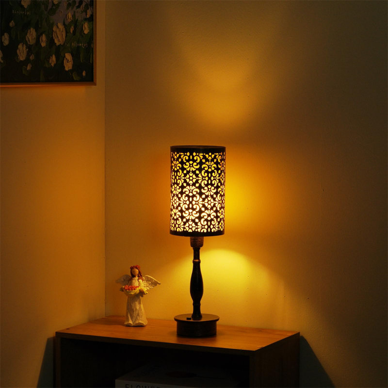 Metal Table Lamp