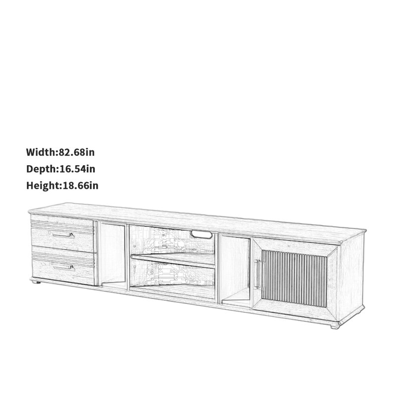 Meuble télé moderne et simple