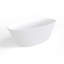 Baignoire de trempage autoportante 66,9 po