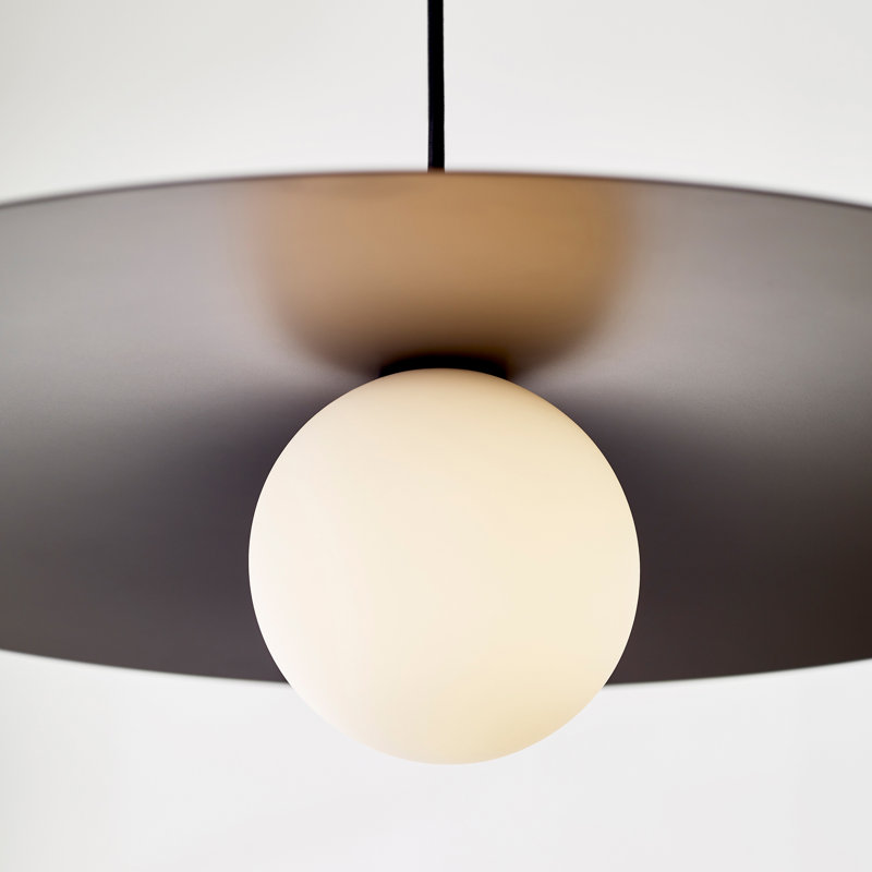 Pirlo 1 - Light Pendant, Black, Yes