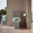 Cachet Nightlight Quiet-Close with Grip-Tight Elongated-Front Toilet Seat-15307803-85965078