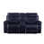 Navy Faux Leather selected