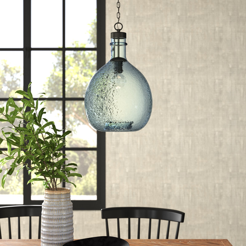 Rochester 1 - Light Single Pendant, Antique Bronze