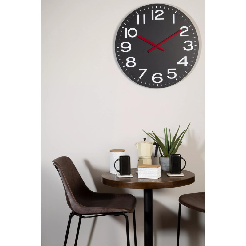 Wood Wall Clock