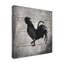 « black poulet », reproduction d’impression sur toile tendue-26858659