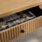 Haden 1 Drawer Reeded Desk-1714832768