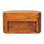 Dollison 40cm W Solid Wood Bedside Table