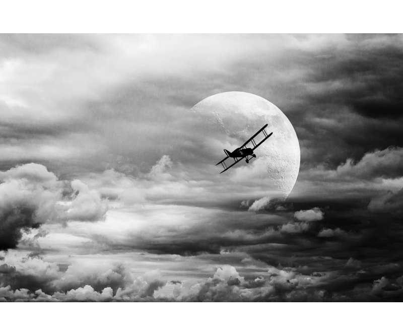 1 Piece Wrapped Canvas Wall Art, 60.96cm H x 91.44cm W