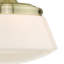 Justyn Glass Semi Flush Mount