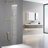 Complete Shower System with Rough in-Valve-60090908